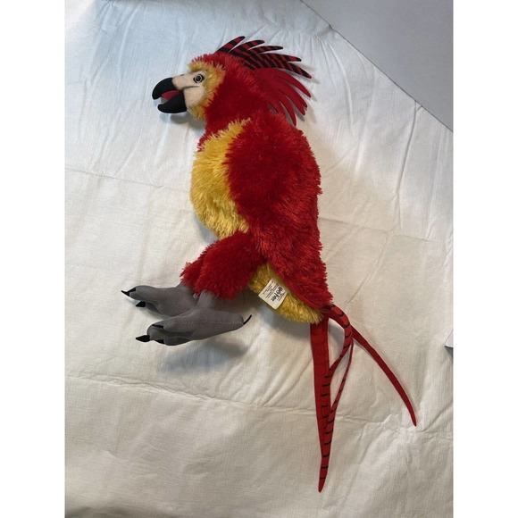 Harry Potter Wizarding World Universal Studios Fawkes Phoenix Bird Plush 16" - Picture 2 of 9